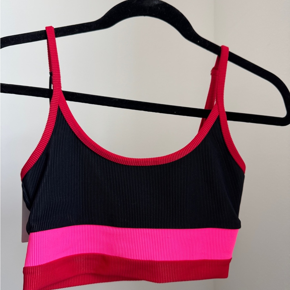 Beach Riot Eva Colorblock Sports Bra